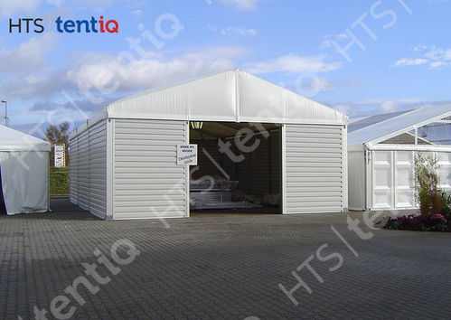 環保倉儲篷房 30年使用壽命與16級抗風能力的卓越解決方案